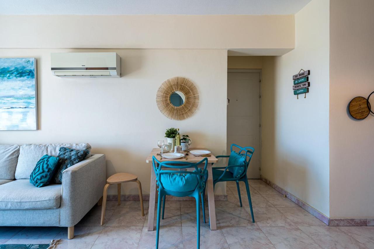 Sunny 2-Br Apartment In Mackenzie Larnaca Zewnętrze zdjęcie